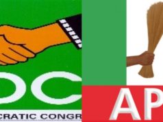 #EkitiElection: ADC, APC supporters clash over alleged vote buying #EkitiElection: ADC, APC supporters clash over alleged vote buying