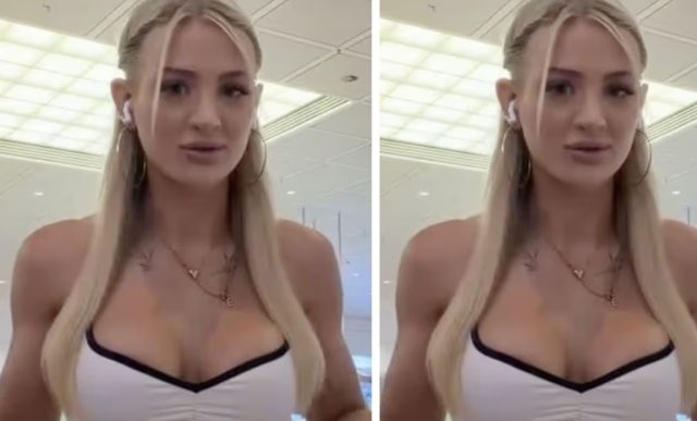 Airline refuses to let woman board plane in 'revealing clothes'