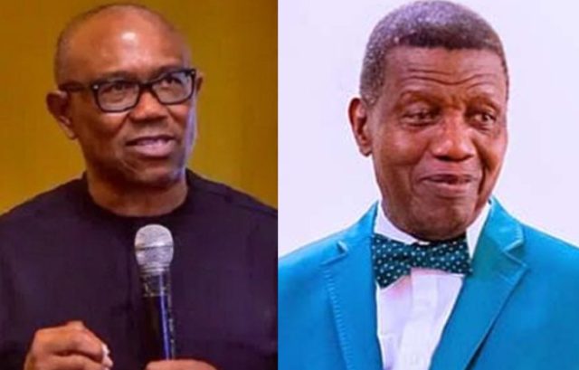 Peter Obi defends Adeboye