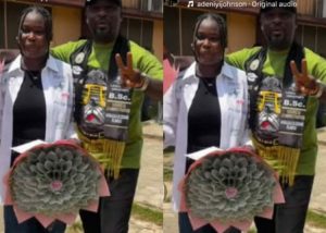 Adeniyi Johnson writes late sister