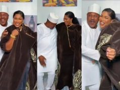 Adorable video of Saidi Balogun & Faithia Williams Adorable video of Saidi Balogun & Faithia Williams