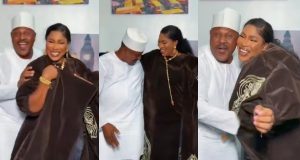 Adorable video of Saidi Balogun & Faithia Williams Adorable video of Saidi Balogun & Faithia Williams