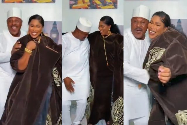 Adorable video of Saidi Balogun & Faithia Williams Adorable video of Saidi Balogun & Faithia Williams