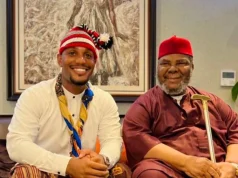 Alex Ekubo had big plans for my 80th birthday – Pete Edochie Alex Ekubo had big plans for my 80th birthday - Pete Edochie