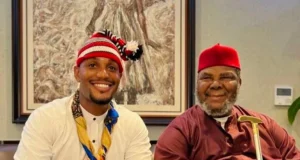 Alex Ekubo had big plans for my 80th birthday – Pete Edochie Alex Ekubo had big plans for my 80th birthday - Pete Edochie