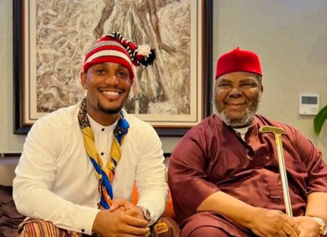 Alex Ekubo had big plans for my 80th birthday - Pete Edochie