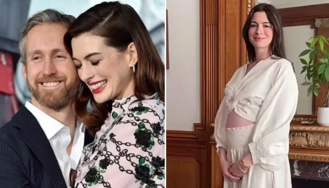 Anne Hathaway pregnant with 3rd child