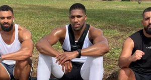 Anthony Joshua shares touching tribute to parents of late friends Anthony Joshua shares touching tribute to parents of late friends