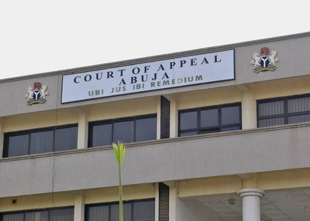 Appeal Court stays execution of judgment deregistering ADC COURT OF APPEAL INEC