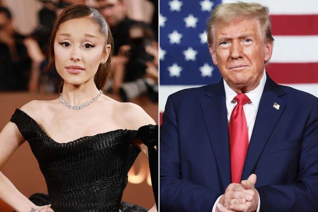 Ariana Grande slams White House for using her song