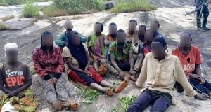 Band!ts release schoolchildren, others after 36 days in captivity Bandits release schoolchildren, others after 36 days in captivity