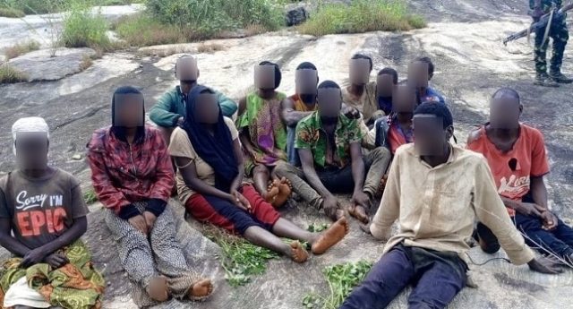 Bandits release schoolchildren, others after 36 days in captivity Bandits release schoolchildren, others after 36 days in captivity