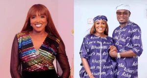 Biola Bayo celebrates ex-husband on his birthday
