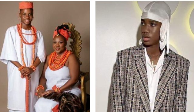 Bisola Badmus celebrates son on his birthday