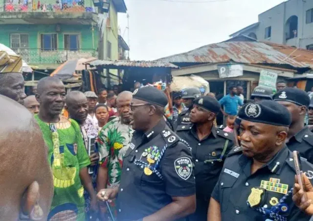 Police declare Mushin safe after bomb scare Police declare Mushin safe after bomb scare