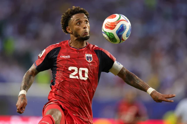 Cape Verde Captain Ryan Mendes
