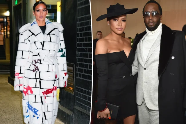 Cassie reveals she moved out of US after Diddy's trial