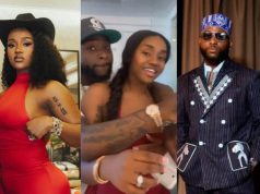 Chioma celebrates Davido on Father’s Day Chioma celebrates Davido on Father's Day