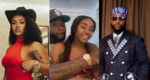 Chioma celebrates Davido on Father’s Day Chioma celebrates Davido on Father's Day