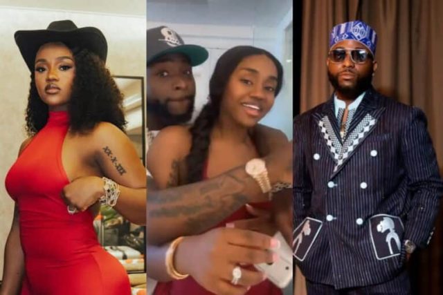Chioma celebrates Davido on Father's Day