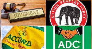 Court orders INEC to deregister ADC, Accord, three others Court orders INEC to deregister ADC, Accord, three others