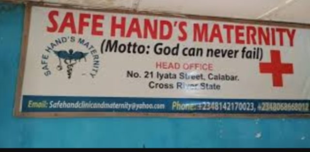 Cross River seals clinic over patient’s de.ath Cross River seals clinic over patient’s de.ath