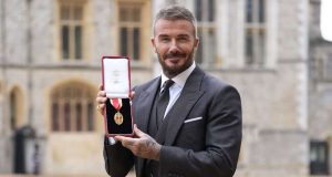 David Beckham to receive star on Hollywood Walk of Fame David Beckham to receive star on Hollywood Walk of Fame