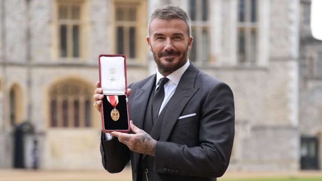 David Beckham to receive star on Hollywood Walk of Fame David Beckham to receive star on Hollywood Walk of Fame