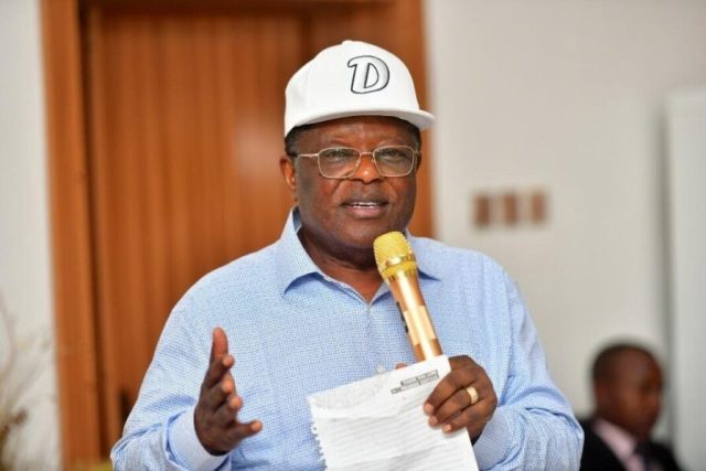Stop blaming Tinubu for insecurity - Dave Umahi