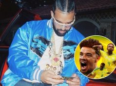Drake WINS $1M after betting on Canada to beat South Africa Drake WINS $1M after betting on Canada to beat South Africa