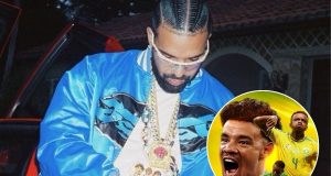 Drake WINS $1M after betting on Canada to beat South Africa Drake WINS $1M after betting on Canada to beat South Africa