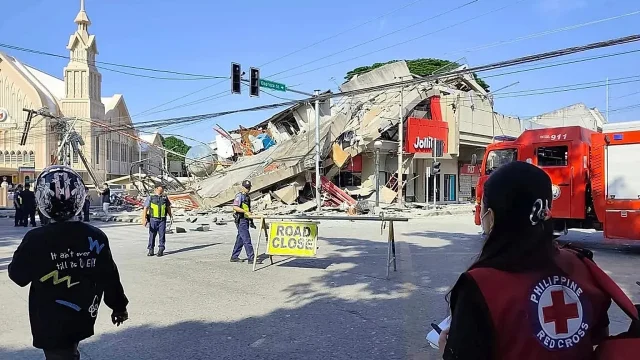 Earthquake rocks Philippines 1 Earthquake Philippines