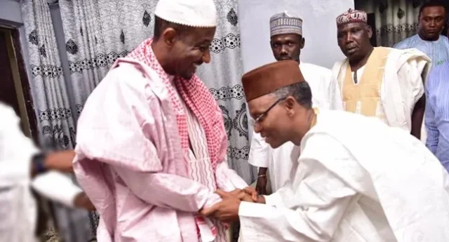 El-Rufai facing difficult bail conditions – Emir Sanusi El-Rufai facing difficult bail conditions – Emir Sanusi