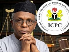 El-Rufai loses bail bid, remains in ICPC custody El-Rufai loses bail bid, remains in ICPC custody