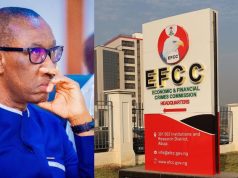 Ex-Delta Gov Okowa visits EFCC Lagos office Ex-Delta Gov Okowa visits EFCC Lagos office