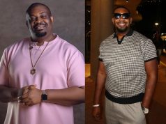 Don Jazzy explains weight loss secret