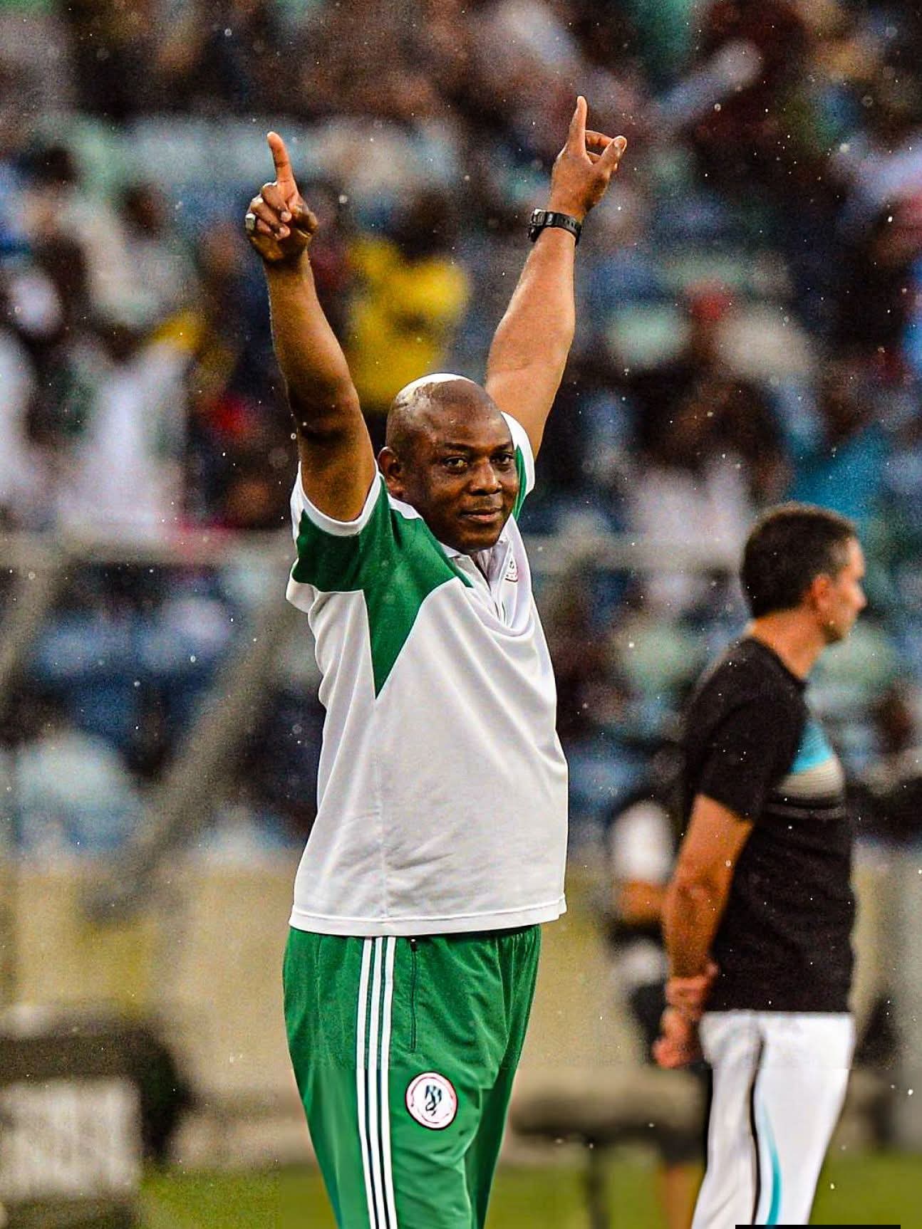 FG to immortalize Stephen Keshi