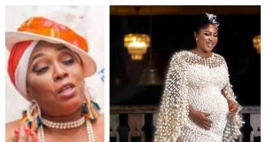 Yeni Kuti defends Luminee and Baba Ijesha’s parenthood Yeni Kuti defends Luminee and Baba Ijesha's parenthood