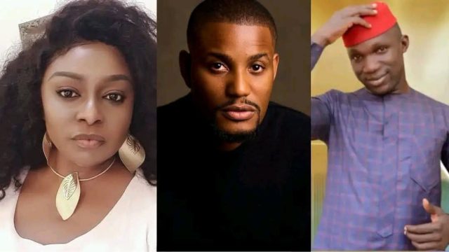 Victoria Inyama alleges Pastor was blocked from helping Alex Ekubo