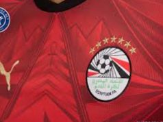 FIFA orders Egypt to remove seven stars from World Cup jersey FIFA orders Egypt to remove seven stars from World Cup jersey