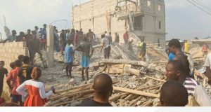 FIVE-storey building collapses in Rivers FIVE-storey building collapses in Rivers