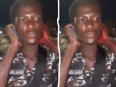 Fake policeman arrested in Lagos Fake policeman arrested in Lagos