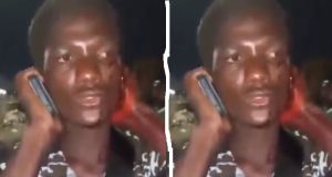 Fake policeman arrested in Lagos Fake policeman arrested in Lagos