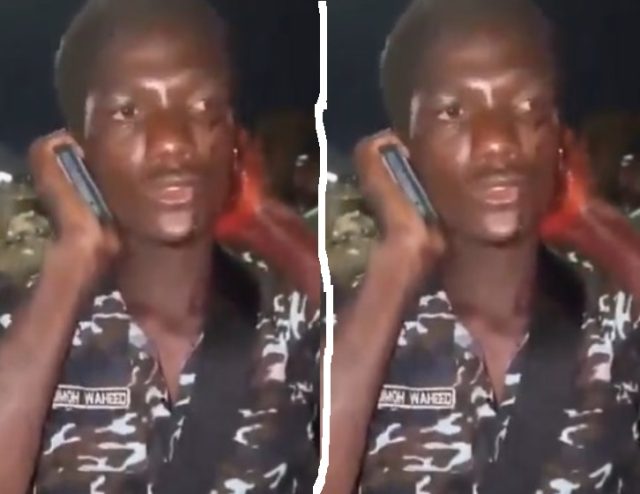 Fake policeman arrested in Lagos Fake policeman arrested in Lagos