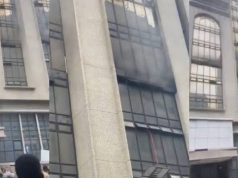 Fire guts Polaris Bank tower on Lagos Island Fire guts Polaris Bank tower on Lagos Island