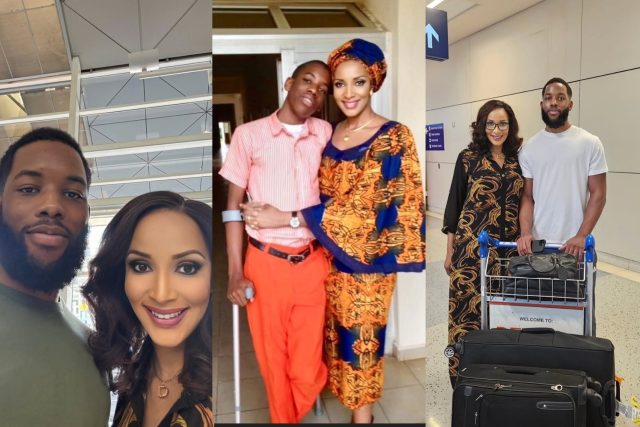 Bianca Ojukwu jokes about finding wife for son on birthday Bianca Ojukwu jokes about finding wife for son on birthday