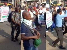 Oyo Abduction: NUT holds solidarity protest in Lagos Oyo Abduction: NUT holds solidarity protest in Lagos