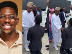 Moses Bliss reacts after meeting Oyedepo Moses Bliss reacts after meeting Oyedepo