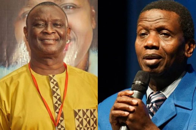 How do you expect 84-year-old to protest - Mike Bamiloye defends Adeboye