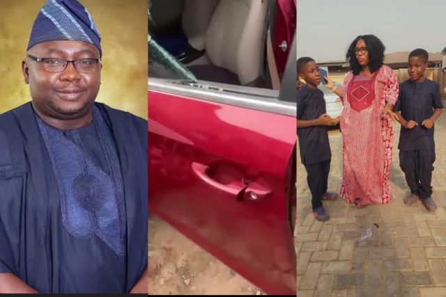 Breaking: Gunmen abduct Adelabu's sister and her twins